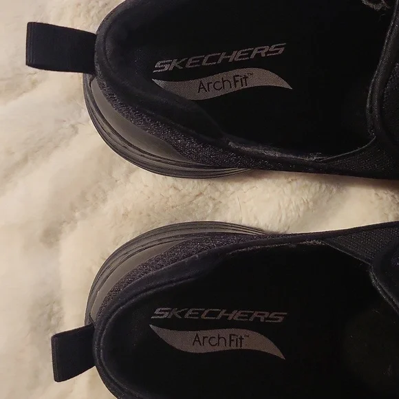 Skechers Men's GOWALK ARCH FIT Stretch Fit Athletic Slip On Casual Loafer👟 - Picture 3 of 11